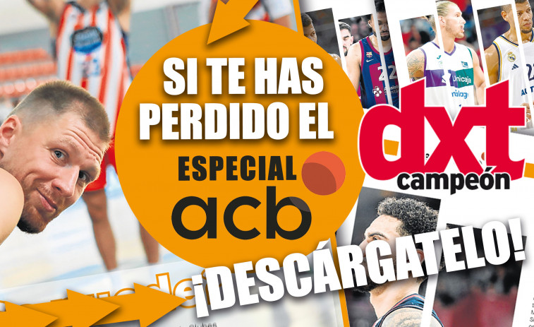 Descarga aquí nuestro especial Básquet Coruña en la Liga ACB