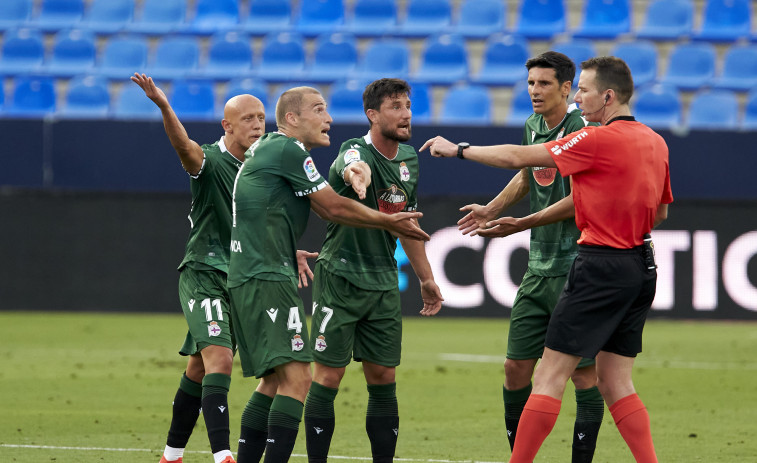 Reencuentro entre Dépor y Málaga tras el principio del fin