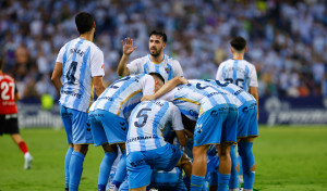 El Málaga se abona al empate fuera de casa