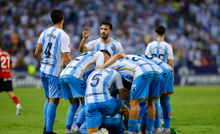 El Málaga se abona al empate fuera de casa