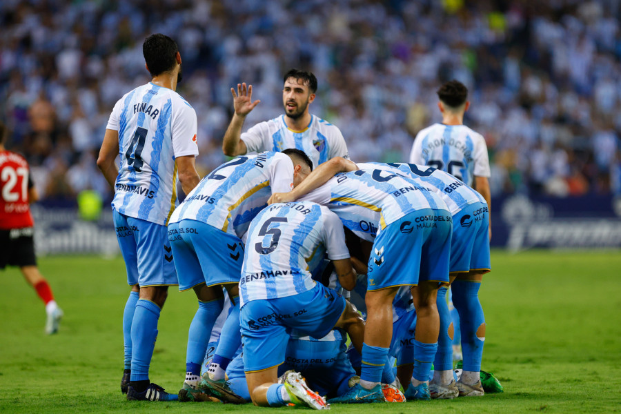 El Málaga se abona al empate fuera de casa