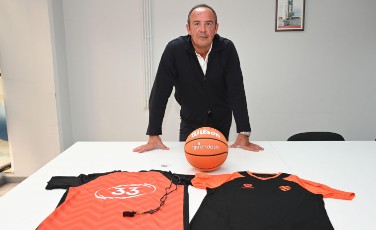 Miguel Ángel Pérez, árbitro de la ACB: “Lo único que me voy sin pitar son unos Juegos”