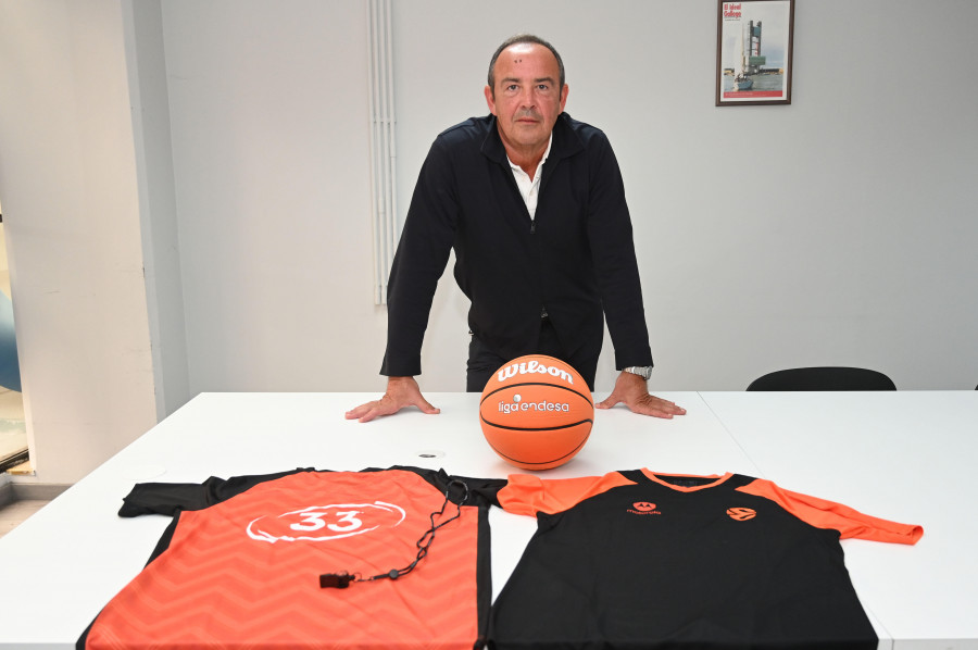 Miguel Ángel Pérez, árbitro de la ACB: “Lo único que me voy sin pitar son unos Juegos”