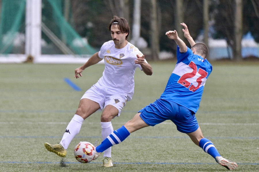 Estradense, Viveiro y Silva, invictos inesperados en Tercera Federación