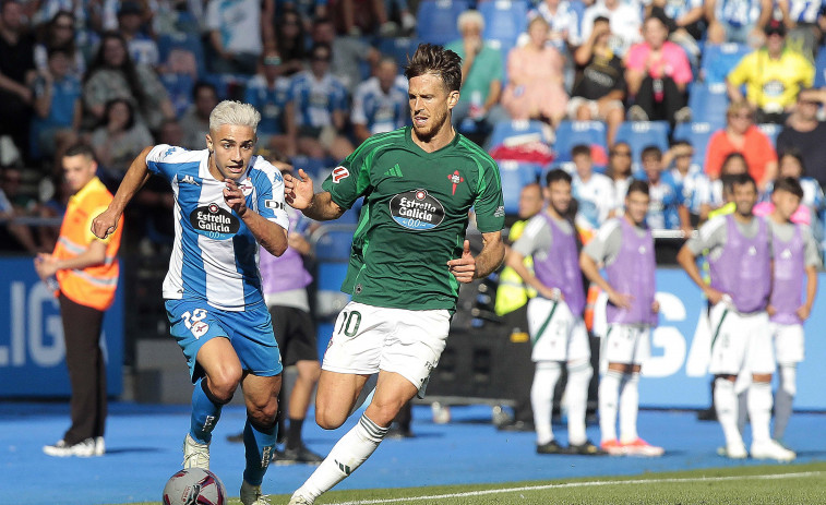 Yeremay y Antoñito, dos niños prodigio, lideran al Dépor y al Málaga