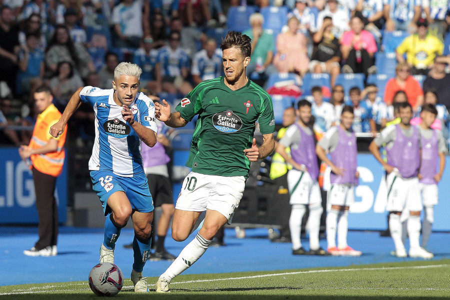 Yeremay y Antoñito, dos niños prodigio, lideran al Dépor y al Málaga