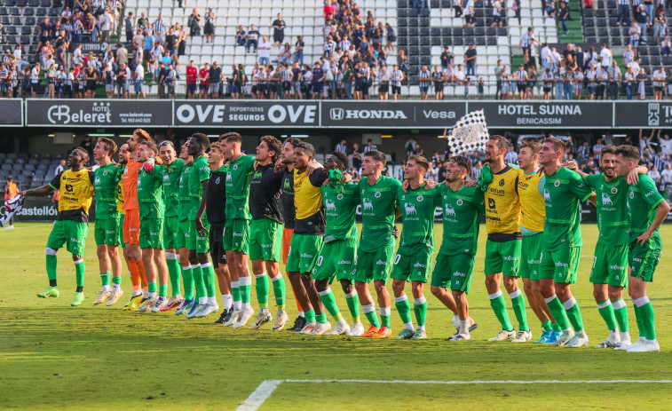 La previa de la jornada 8. El liderato en juego para Racing de Santander, Levante y Burgos