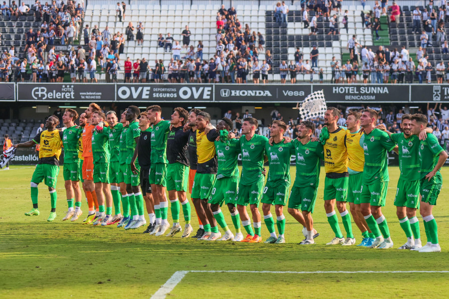 La previa de la jornada 8. El liderato en juego para Racing de Santander, Levante y Burgos