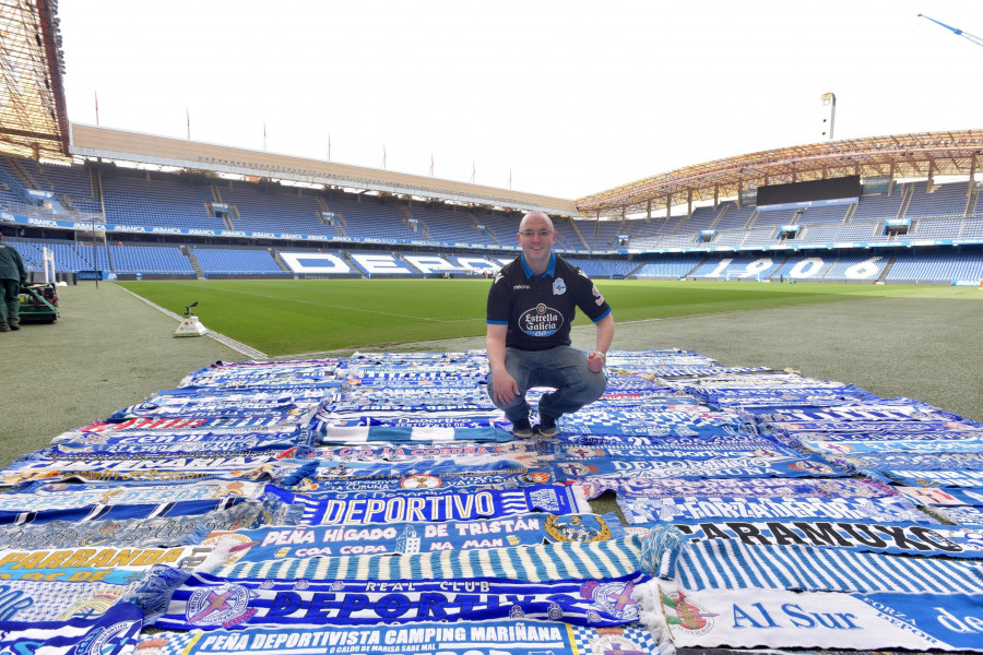 Iván Beceiro: "Máis que amizades innumerables, creo que o deportivismo somos unha familia”