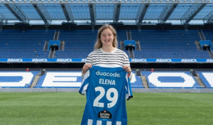 La carballesa Elena Vázquez, con la Roja en el Mundial sub-17