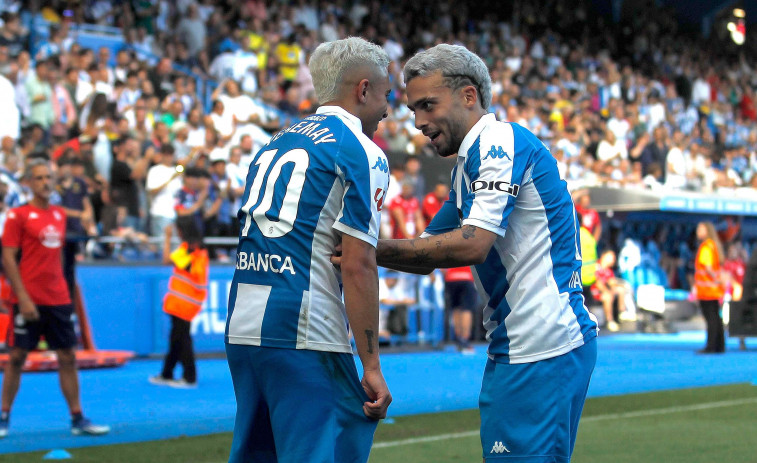 Dépor-Málaga, un juego de niños