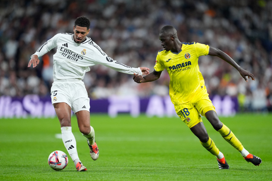 El Real Madrid venció al Villarreal con más talento individual que juego (2-0)