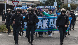 El ataque de los ultras del Málaga fue planificado