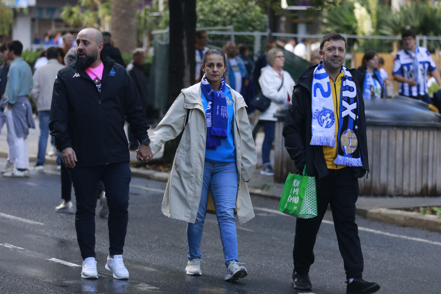 La retransmisión de LaLiga no mencionó los incidentes de la previa