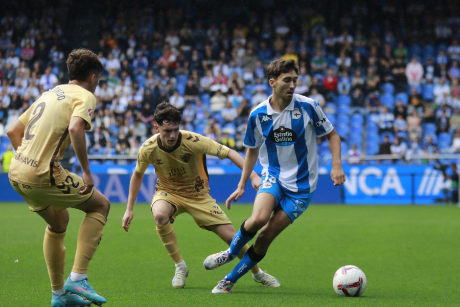 Dépor 0-0 Málaga. Un empate que deja a los blanquiazules en puestos de descenso