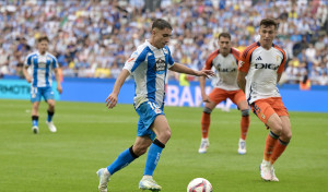 Yeremay, en el podio de los jugadores más rápidos de Segunda