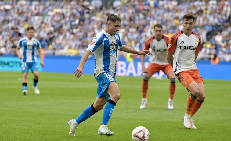 Yeremay, en el podio de los jugadores más rápidos de Segunda