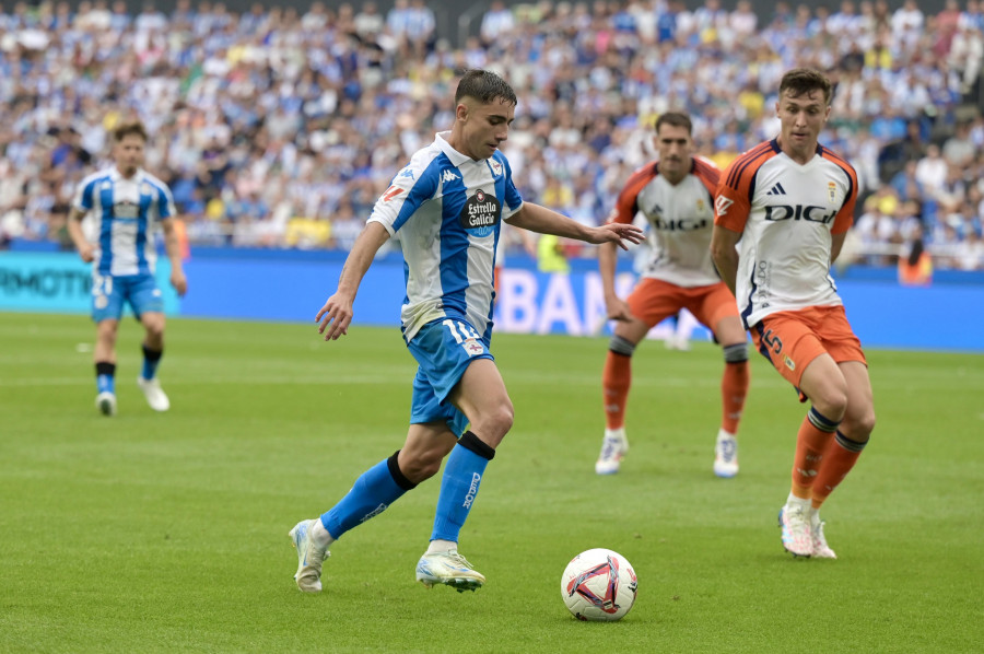 Yeremay, en el podio de los jugadores más rápidos de Segunda