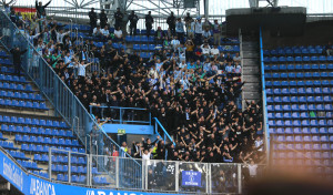 LaLiga denuncia cánticos ofensivos contra el Málaga en el estadio de Riazor