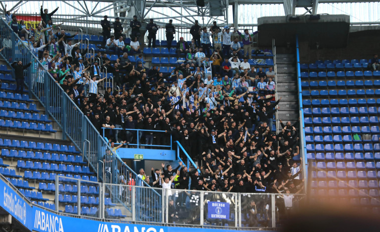 LaLiga denuncia cánticos ofensivos contra el Málaga en el estadio de Riazor