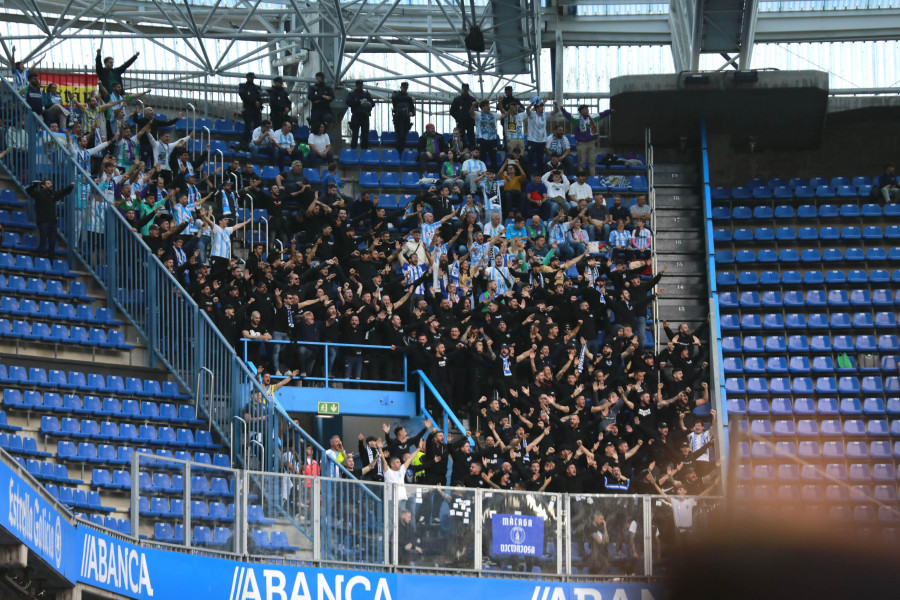 LaLiga denuncia cánticos ofensivos contra el Málaga en el estadio de Riazor