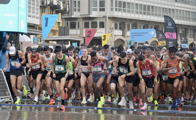 Carrera popular Coruña 10