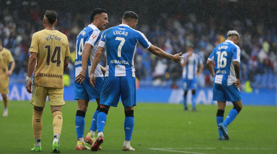 Dépor-Málaga (0-0). Vuelve a llover sobre mojado en Riazor