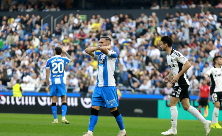 El gol escapa de Riazor: 