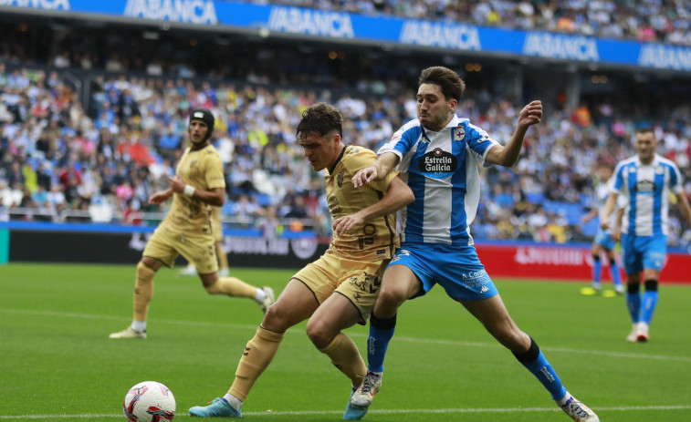 El Almería-Depor se disputará el domingo 17 de noviembre a las 18.30 horas