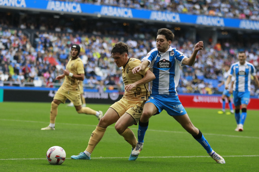 El Almería-Depor se disputará el domingo 17 de noviembre a las 18.30 horas