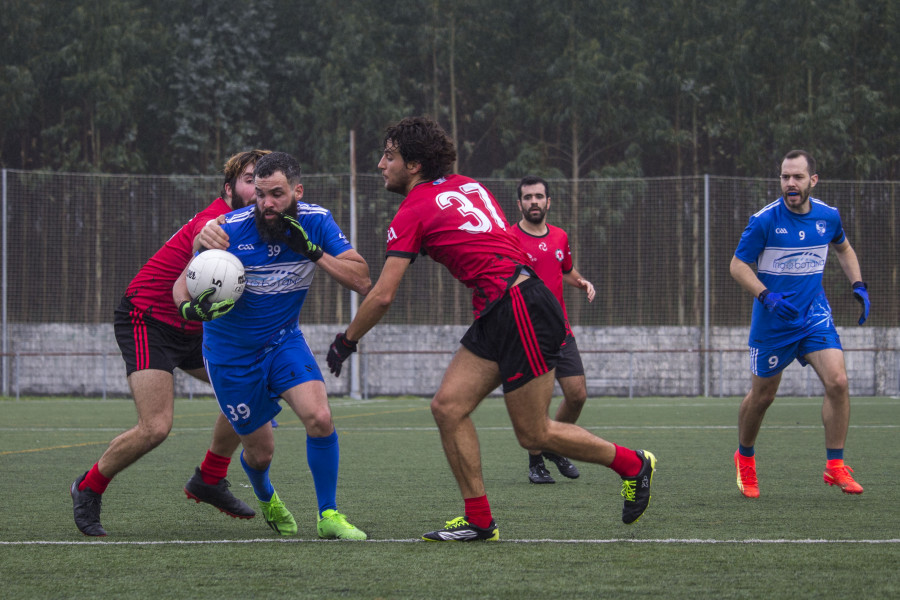 Arrinca unha nova tempada do fútbol gaélico en Galicia