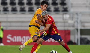 Yeremay debuta con media hora en la victoria de España sub-21 ante Kazajistán (4-3)