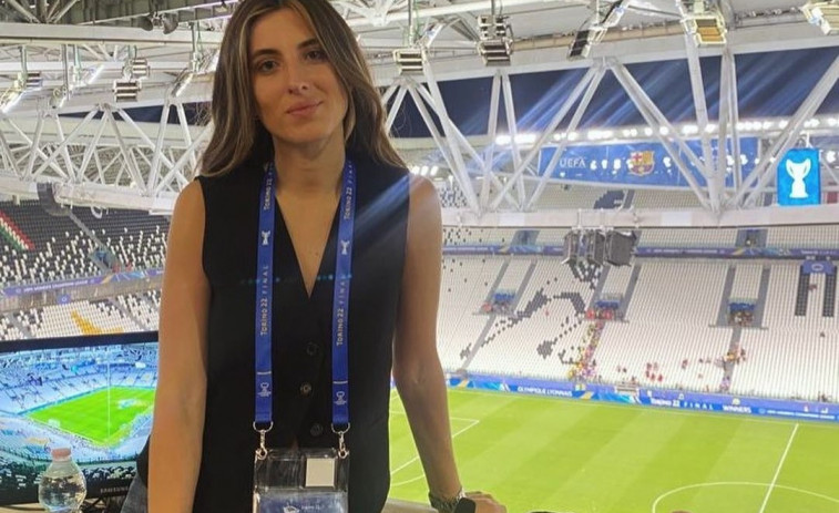 Sandra S. Riquelme: “El primer partido que comenté de fútbol femenino en Primera fue el debut del Dépor y me alucinaron”