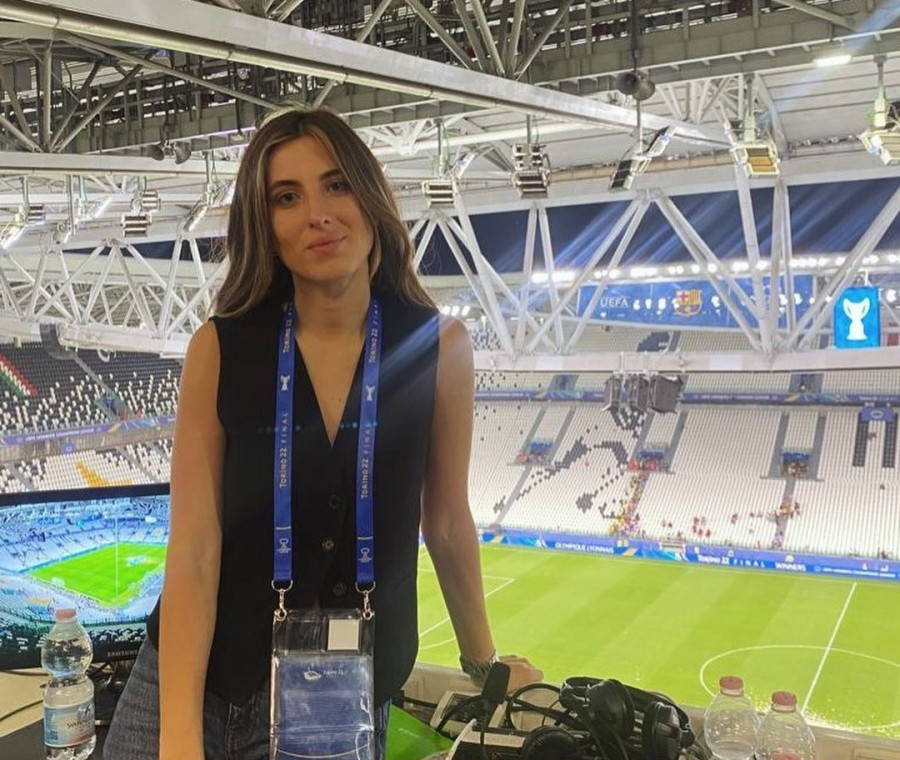 Sandra S. Riquelme: “El primer partido que comenté de fútbol femenino en Primera fue el debut del Dépor y me alucinaron”