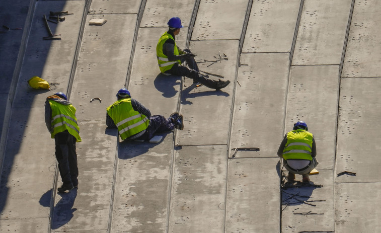 Seis heridos en una pelea entre más de 20 empleados de las obras del Camp Nou