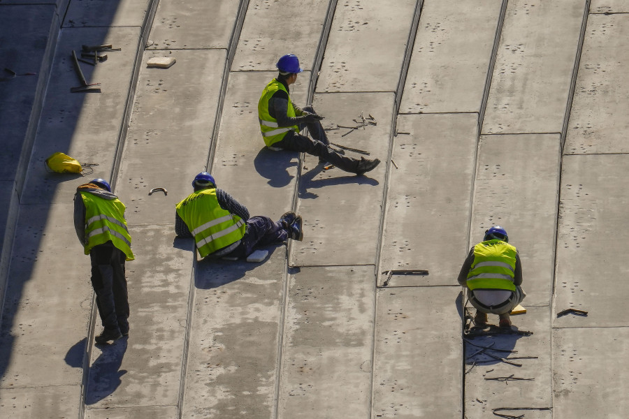 Seis heridos en una pelea entre más de 20 empleados de las obras del Camp Nou