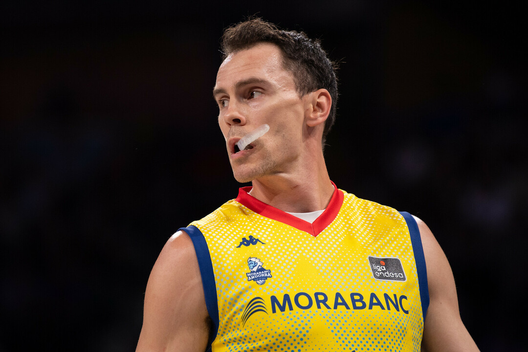 Kyle Kuric  BKN MBA acb Photo Aitor Bouzo