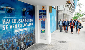 A Coruña cierra la financiación privada para que Riazor sea bimundialista