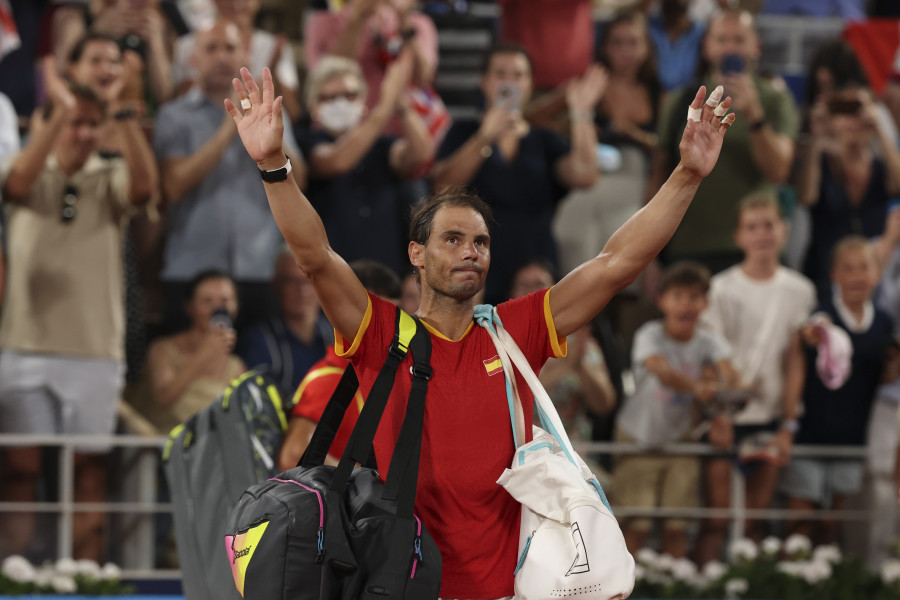 Toni Nadal: "Desde 2005, Rafa es incapaz de jugar un 'Grand Slam' sin tomarse un calmante"