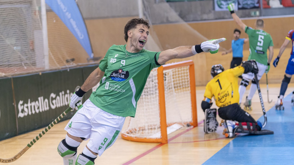 El Liceo derrota al Alcoi y suma tres puntos para empezar la OK Liga (2-1)