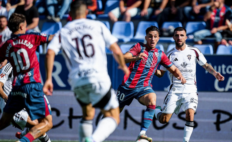 El Huesca y Albacete firman tablas en El Alcoraz (2-2)