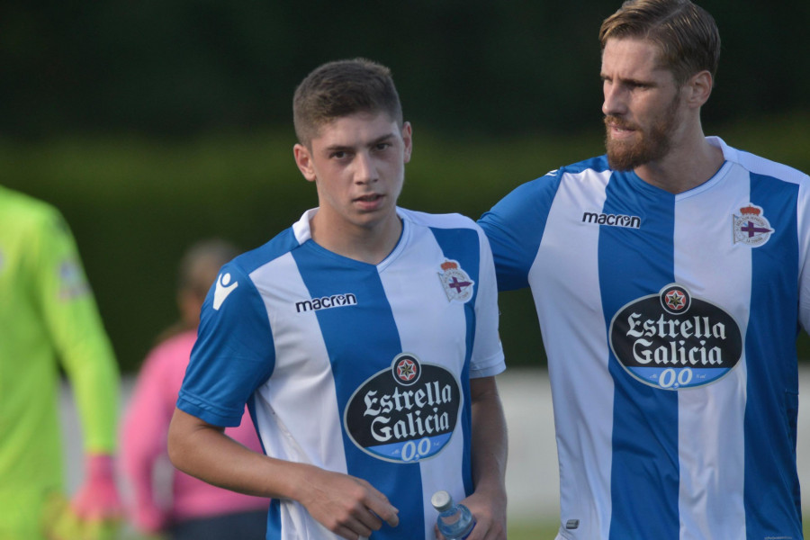 Fede Valverde, sobre el descenso del Dépor:  "Es una mancha imborrable"