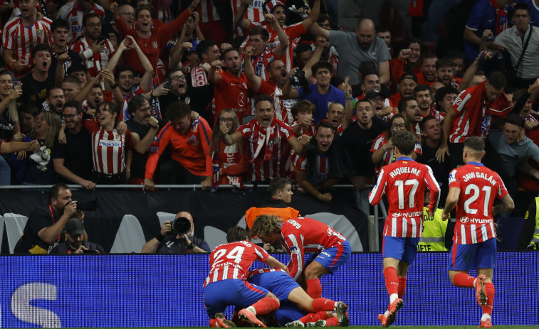 Antiviolencia propone una sanción histórica al Atlético de Madrid