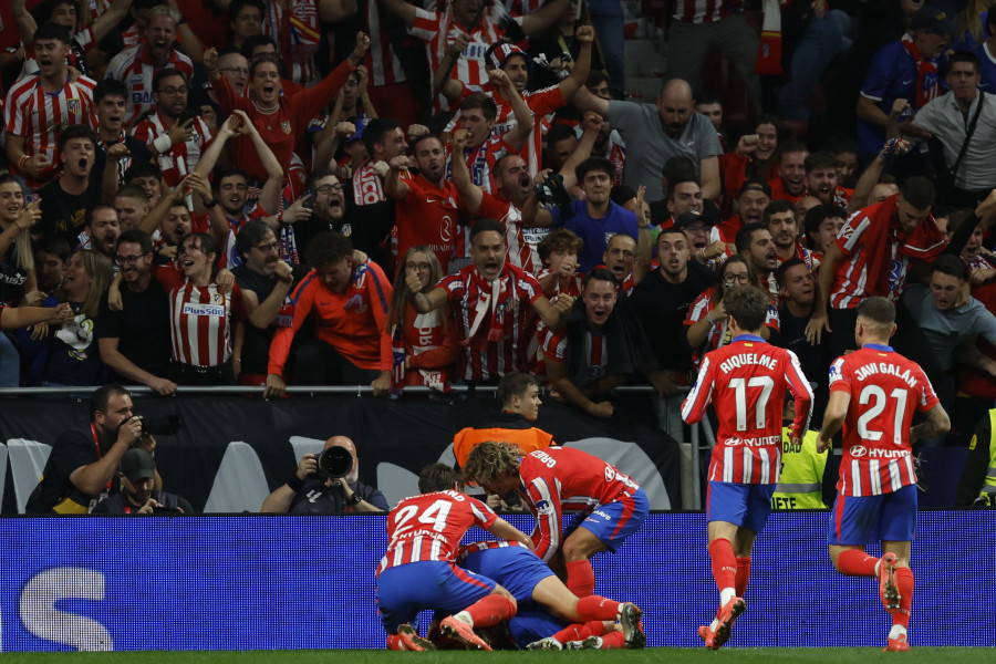 Antiviolencia propone una sanción histórica al Atlético de Madrid