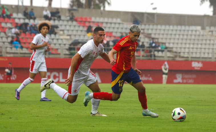 Yeremay, convocado con la sub-21, se perderá el partido contra el Almería