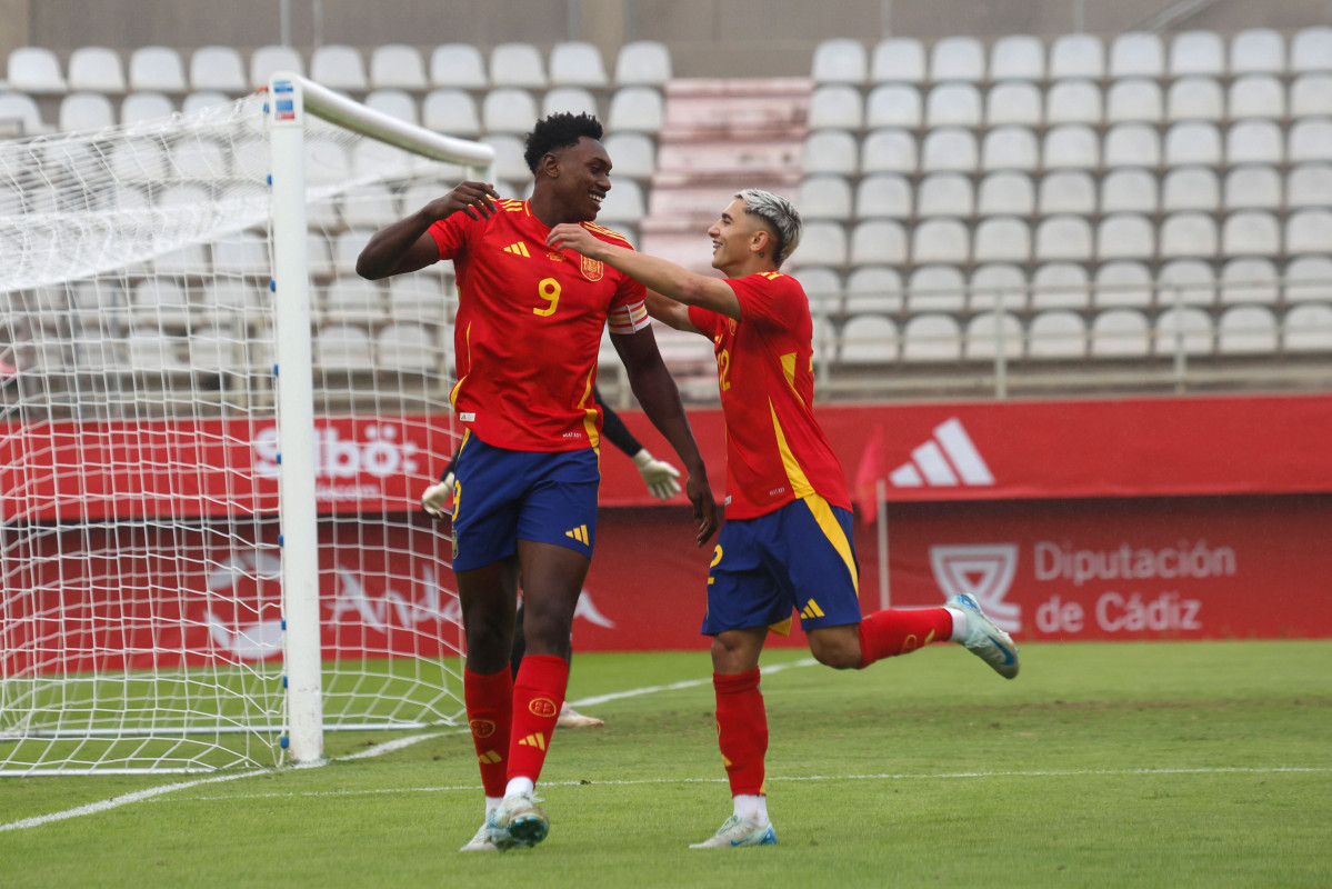 Samu omorodion yeremay seleccion espanola sub 21