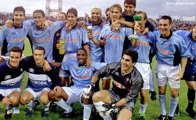 El Celta presume de Intertoto