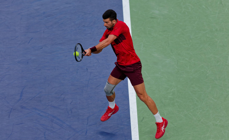 Sinner vuelve a tumbar a Djokovic en una auténtica exhibición