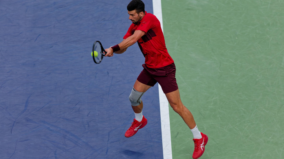 Sinner vuelve a tumbar a Djokovic en una auténtica exhibición