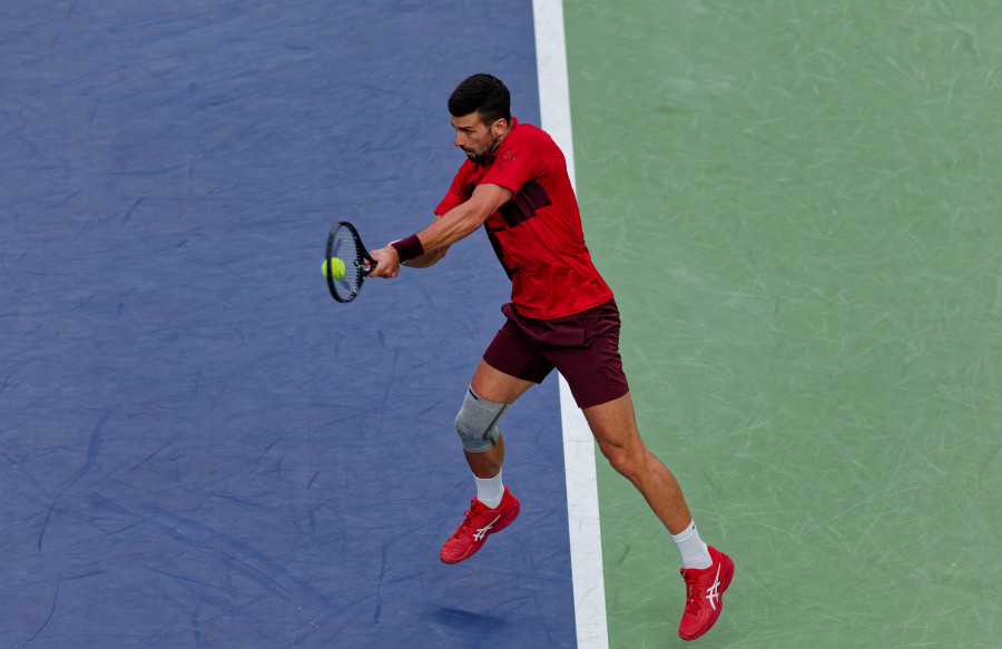 Sinner vuelve a tumbar a Djokovic en una auténtica exhibición